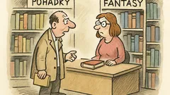 Vtip: Kde najdu knihu o manželském štěstí?