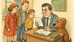 Vtip: Pes píše rodičům: Váš syn…