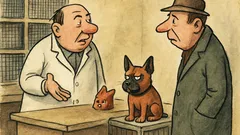 Vtip: Dobrý den, potřeboval bych hlídacího psa