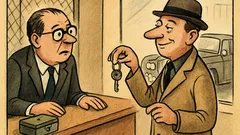 Vtip: Chlápek přijde do banky s Rolls-Roycem