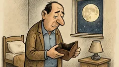 Vtip: Jak to, že peníze dojdou dřív?