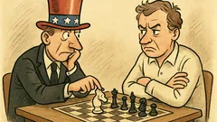 Vtip: Čech a Američan hrají šachy…