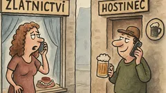 Vtip: Kde se zase flákáš?