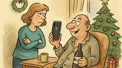 Vtip: Miláčku, co si přeješ k Vánocům?