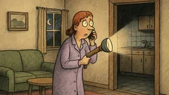 Vtip: Proč v hororech říkají „Je tu někdo?!“