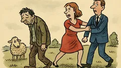 Vtip: Z písemky z biologie: Samice člověka…