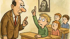 Vtip: Ve škole se učitel ptá…