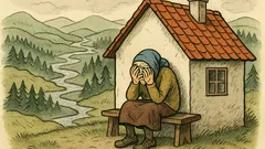 Vtip: Za devatero horami babička zoufá