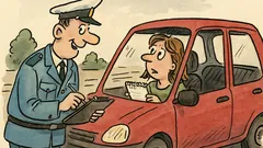 Vtip: Policista zastaví učitelku za rychlost