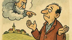 Vtip: Jsem ateista, díky bohu…