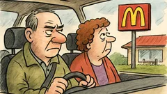 Vtip: Vezl jsem rodiče na výlet…