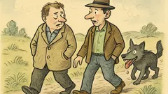 Vtip: Mám hlad jako vlk…