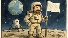 Vtip: Chuck Norris letí do vesmíru…