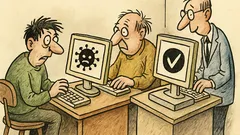 Vtip: Víte, jak si tři programátoři vydělávají?