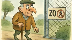 Vtip: Můj dědeček je v dobré kondici…