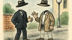 Vtip: Sešli se dva neviditelní…