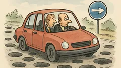 Vtip: Angličan se ptá Čecha, kudy jezdíte?