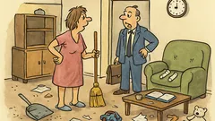 Vtip: Manžel se mě dneska zeptal…