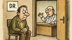 Vtip: Pane doktore, nikdo si mě nevšímá…