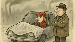 Vtip: Dneska je ten smog přímo strašný…