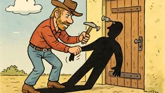 Vtip: Chuck Norris sloupne svůj stín