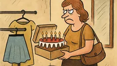 Vtip: Šla jsem si koupit sukni…