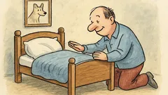 Vtip: Má to čtyři nohy, nejlepší přítel?