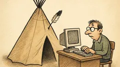 Vtip: Linux je jako teepee…