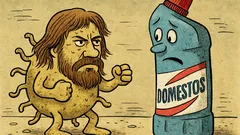 Vtip: Když byl Chuck Norris bakterie...