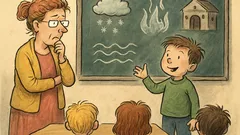 Vtip: Učitelka vyvolá Pepíčka na živly