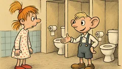 Vtip: Mánička se ptá Hurvínka…