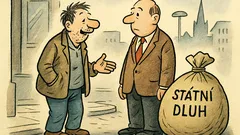 Vtip: Já se o státní dluh nestarám…