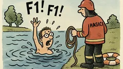 Vtip: Co křičí ajťák, když se topí?