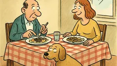 Vtip: Když vás pozve majitel mazlíčka…