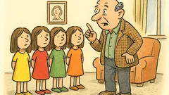 Vtip: Janin táta má pět dcer…