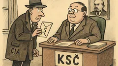 Vtip: CIA posílá agenta do Československa…