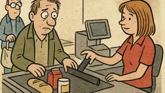 Vtip: Už rok sháním oddělovač nákupů