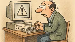 Vtip: Ten Windows bude funkční, hlásí chybu…