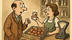 Vtip: Pán přijde do potravin…