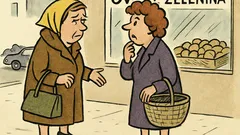 Vtip: Potkají se dvě ženy v obchodě