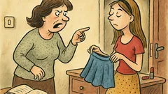 Vtip: Máma dceři: V mém věku…