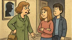 Vtip: Dcera se vrátí z kina…