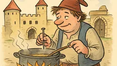 Vtip: Proč Hloupý Honza vařil polévku z hřebíků?