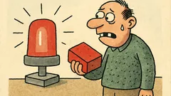 Vtip: Co je červené a ničí zuby?