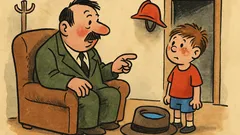 Vtip: Jaroušku, přines mi nový klobouk