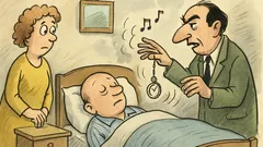 Vtip: Pan Houžva trpí nespavostí