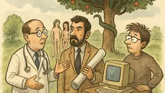 Vtip: Doktor, architekt a programátor se hádají