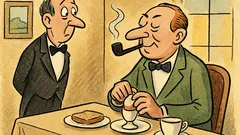 Vtip: Lord sluhovi: Jeane, dnes mám chuť pracovat…