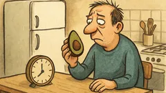 Vtip: Koupíš si avokádo a čekáš...