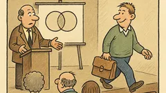 Vtip: Včera jsem byl na přednášce o kleptomanii…